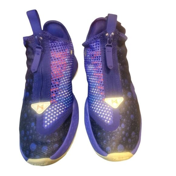 Nike Gatorade x PG 4 EP \'Grape\' CD5086-500 Sneakers Shoes Men\'s Size 7.5. NO BOX main image 14
